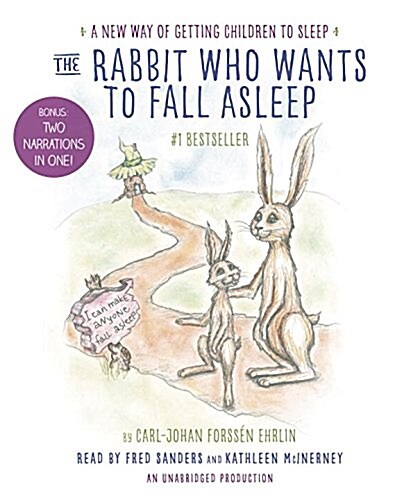 [중고] The Rabbit Who Wants to Fall Asleep: A New Way of Getting Children to Sleep (Audio CD)