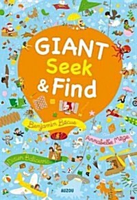 Giant Seek and Find (Board Books)