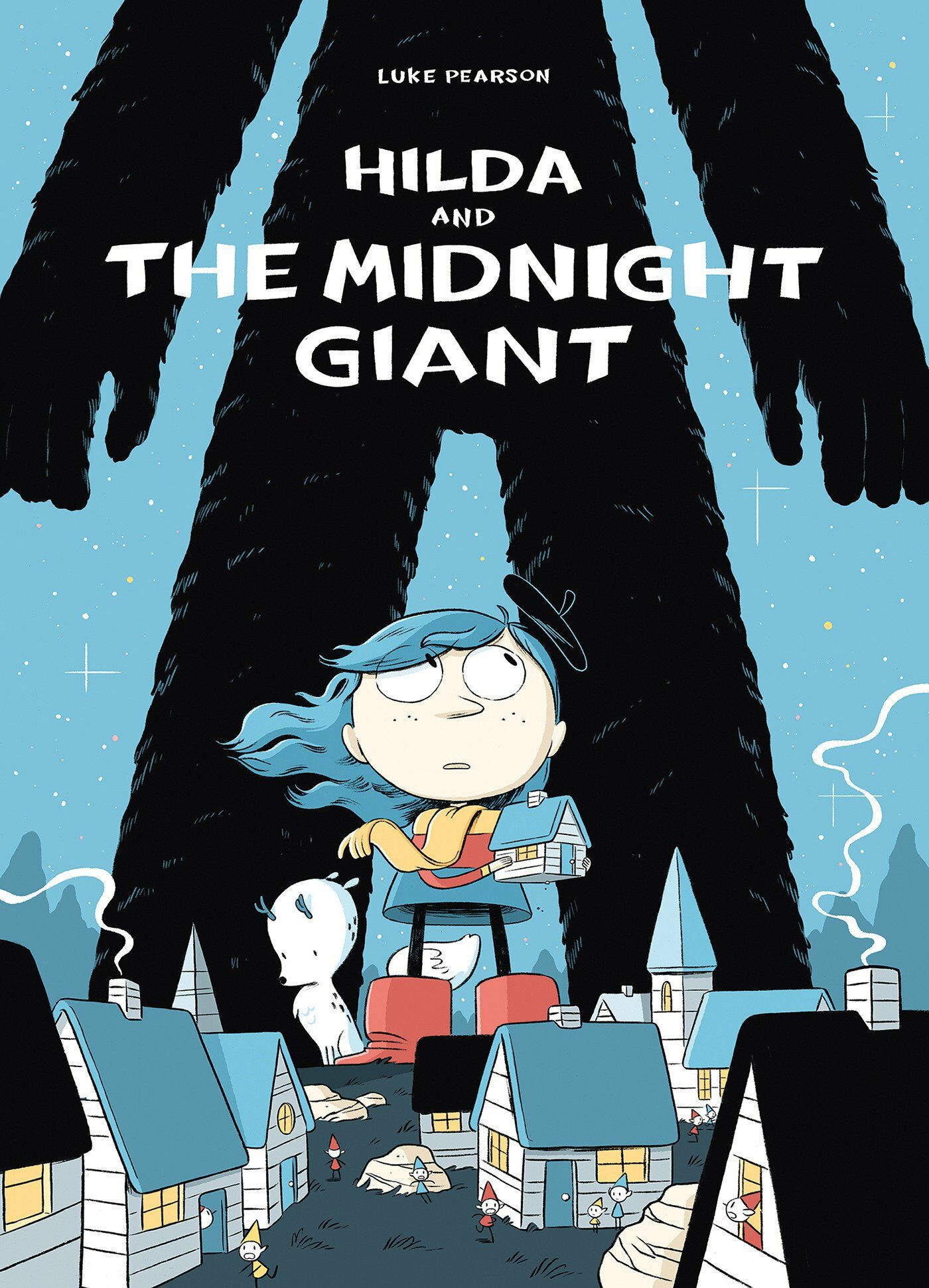 Hilda and the Midnight Giant (Paperback)