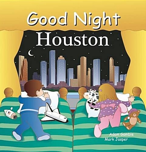 Good Night Houston (Board Books)