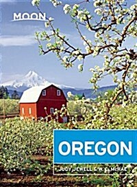 Moon Oregon (Paperback, 11)