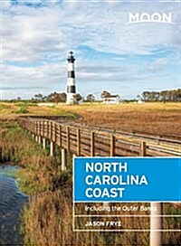 Moon North Carolina Coast: Including the Outer Banks (Paperback)