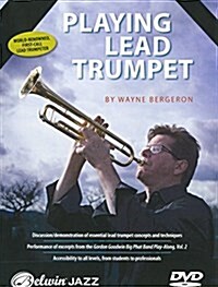 Playing Lead Trumpet: DVD (DVD-Audio)