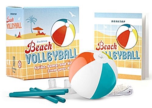 Desktop Beach Volleyball (Hardcover)