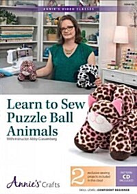Learn to Sew Puzzle Balls Animals (DVD)