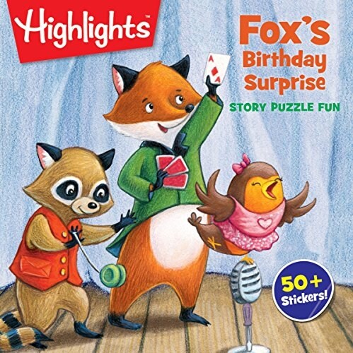 [중고] Foxs Birthday Surprise (Paperback)