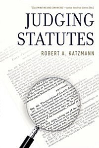 Judging Statutes (Paperback)