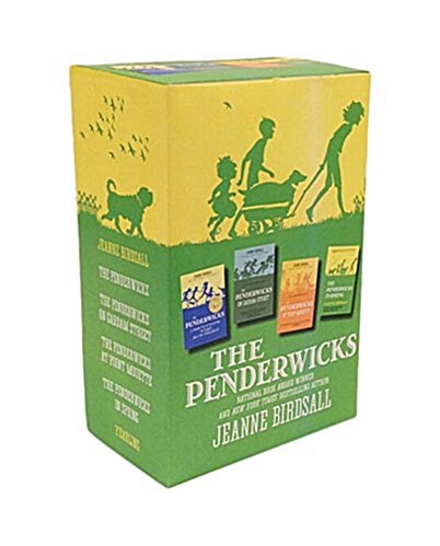 The Penderwicks Paperback 4-Book Boxed Set: The Penderwicks; The Penderwicks on Gardam Street; The Penderwicks at Point Mouette; The Penderwicks in Sp (Paperback)