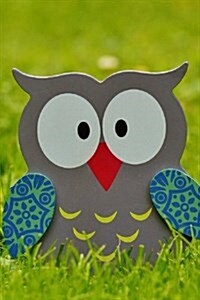 Owl Journal: 160 Page Lined Journal/Notebook (Paperback)