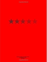 Cornell Notebook for Cornell Notes, 250 Numbered Pages, Red Cover: For Taking Cornell Notes, Personal Index, 8.5x11, Star Series, Pro Genius Edition (Paperback)