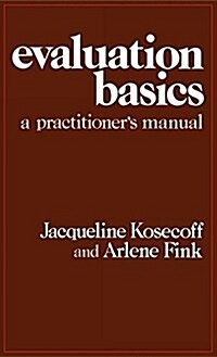 Evaluation Basics (Hardcover)