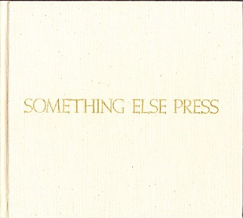 Something Else Press (Hardcover)