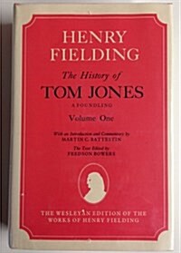 The History of Tom Jones, a Foundling, Vol. I & Vol. II (Hardcover, American)
