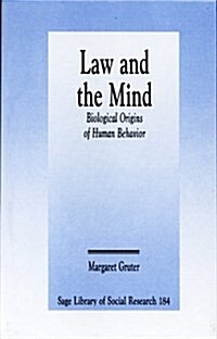 Law and the Mind (Hardcover)