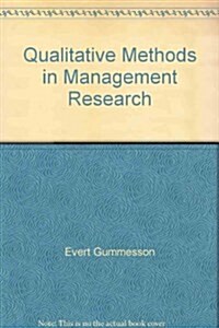 Qualitative Methods in Management Research (Paperback)