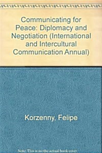 Communicating for Peace (Hardcover)