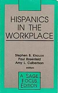 Hispanics in the Workplace (Hardcover)