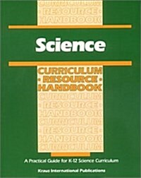 Science Curriculum Resource Handbook (Paperback, Reprint)