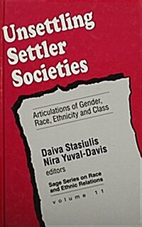 [중고] Unsettling Settler Societies (Hardcover)