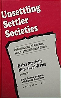 Unsettling Settler Societies (Hardcover)