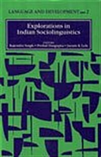 Explorations in Indian Sociolinguistics (Hardcover)