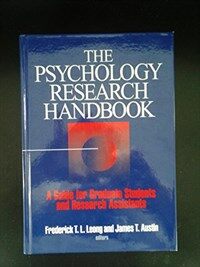 The psychology research handbook: a guide for graduate students and research assistants
