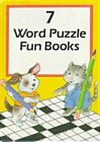 7 Word Puzzle Fun Books (Paperback)