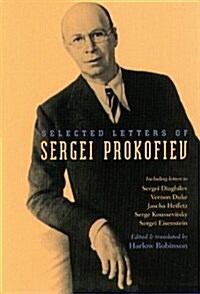 [중고] Selected Letters of Sergei Prokofiev (Hardcover)