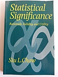 Statistical Significance (Paperback)