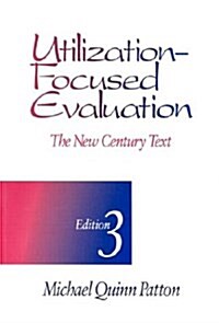 Utilization-Focused Evaluation (Hardcover, 3rd)