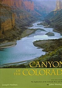 Canyons of the Colorado (Hardcover)