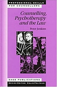 Counselling, Psychotherapy and the Law (Hardcover)