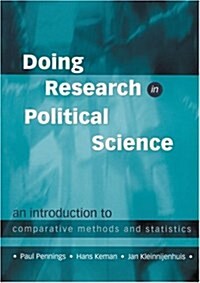 Doing Research in Political Science (Hardcover)