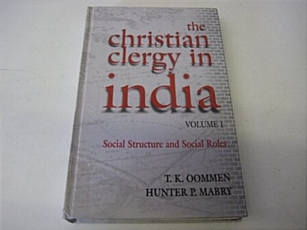 The Christian Clergy in India (Hardcover)