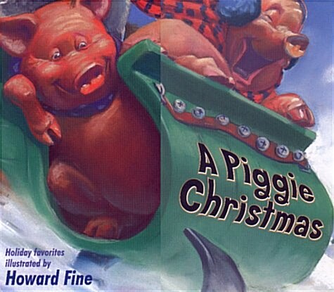 A Piggie Christmas (Hardcover)