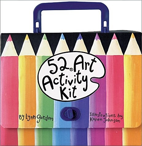 52 Art Activity Kit (Paperback)