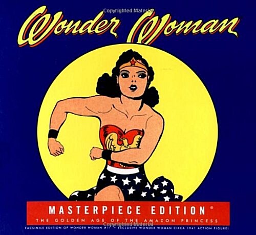 Wonder Woman Masterpiece Edition (Hardcover, Toy, RE)