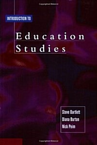 Introduction to Education Studies (Paperback)