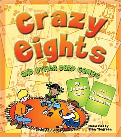 Crazy Eights and Other Card Games (School & Library)