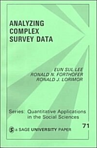 Analyzing Complex Survey Data (Paperback)