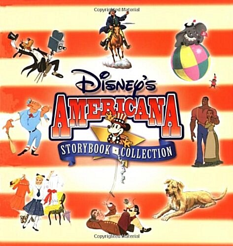 Disneys Americana Storybook Collection (Hardcover)