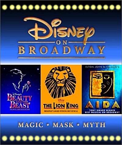 [중고] Disney on Broadway (Paperback, 1st)