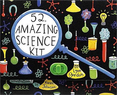 52 Amazing Science Kit With Stickers (Paperback)