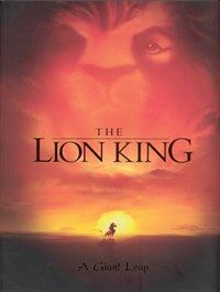 (The) Lion King: a giant leap