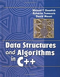 [중고] Data Structures and Algorithms in C++ (Paperback)