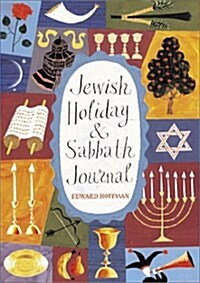 Jewish Holidays and Sabbath Journal (Hardcover, Spiral)