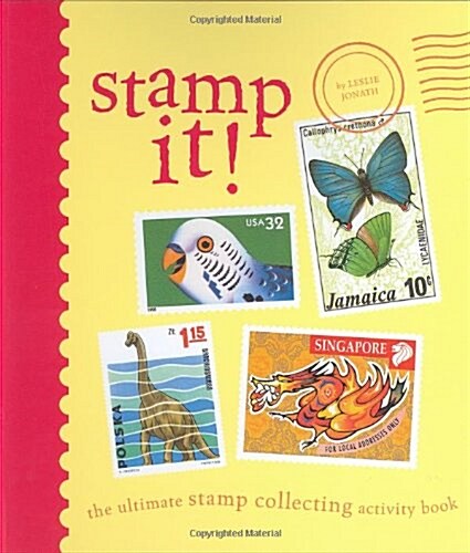 Stamp It! (Hardcover, Spiral)