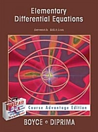 Elementary Differential Equations (Hardcover, CD-ROM, 7th)