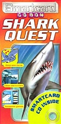 Shark Quest (Paperback, CD-ROM)