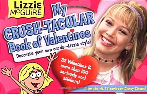 My Crush-Tacular Book of Valentines (Paperback, STK)